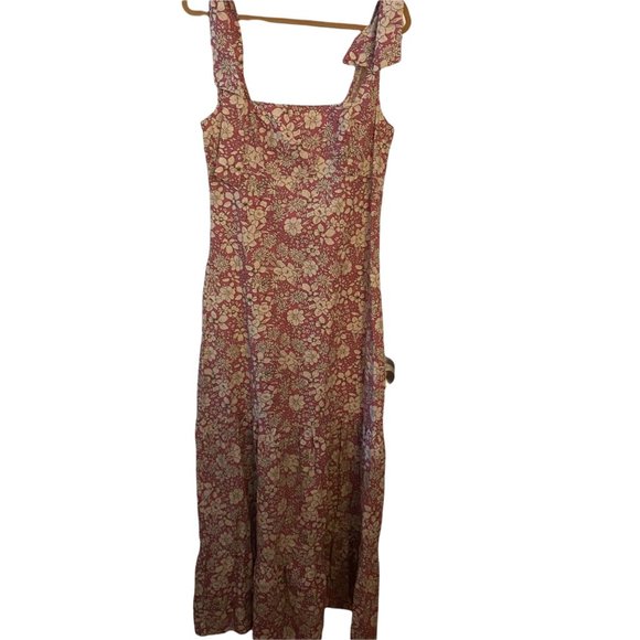 Free People In The Fields Maxi Dress M NWOT - Picture 7 of 10